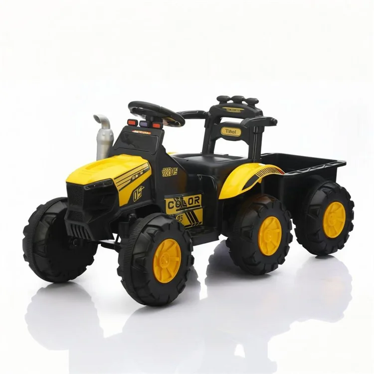 Electric Ride on Car for Children 2-4 and 8-13 Years Plastic Material 6V7AH/24V Battery Ride on Toy