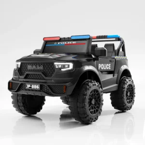 Electric Ride-on Car for Kids 12V 7Ah 4 Motors Double Doors Adult Ride Four-Wheel Toy Car
