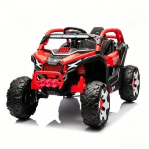 Electric Ride on Car for Kids 2 4 Years Outdoor Plastic 4 Wheel Drive