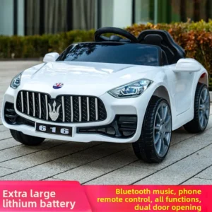 Electric Ride on Car for Kids 2 Seater Kids Electric Car Battery Powered Ride on Car Baby Gift