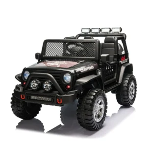 Electric Ride on Car for Kids 5 to 7 Years 12V Battery Plastic 4 Wheels Two Seats