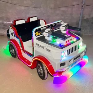 Electric Ride on FRP Bumper Cars Indoor Outdoor Amusement Equipment for Park and Mall for Kids Rides