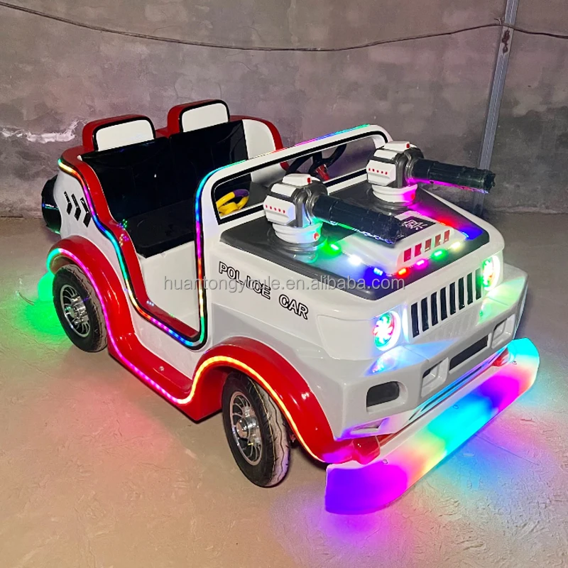 Electric Ride on FRP Bumper Cars Indoor Outdoor Amusement Equipment for Park and Mall for Kids Rides