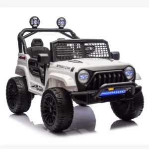 Electric Ride on Toy Car for Kids 2 4 Years with Remote Control Battery Operated Unisex PP Material