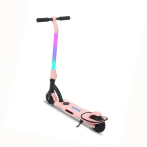 Electric Scooter Kids Two Wheel RGB Light E Scooter Children