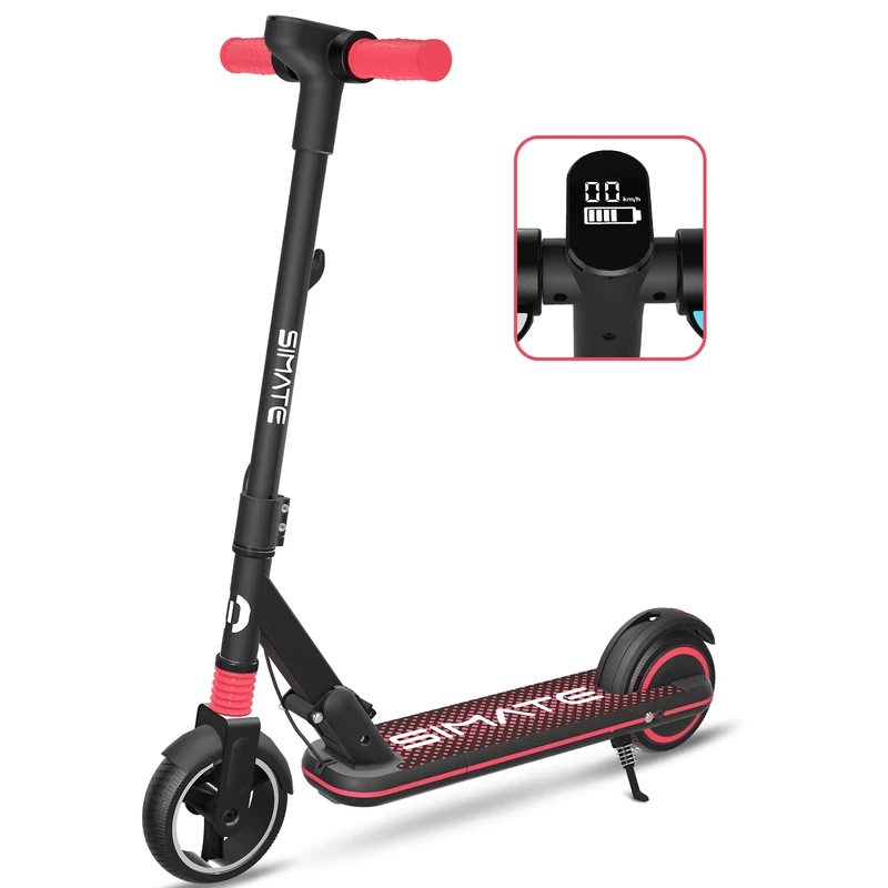 Electric Scooter for Kids High Quality Smart Design Safety Features Affordable & Durable Ideal for Ages 6-12 (UK/EU Stock)