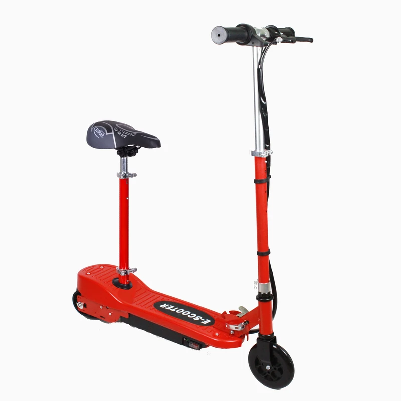 Electric Scooter with Seat for Kids 8-10KM Range Per Charge
