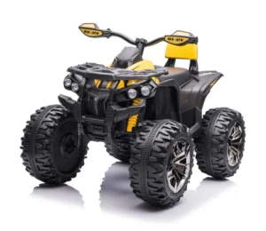 Electric Sports Car Ride-On for Big Durable Plastic Battery-Powered Remote Control