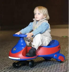 Electric Swing Car 12V Kids Toy Car
