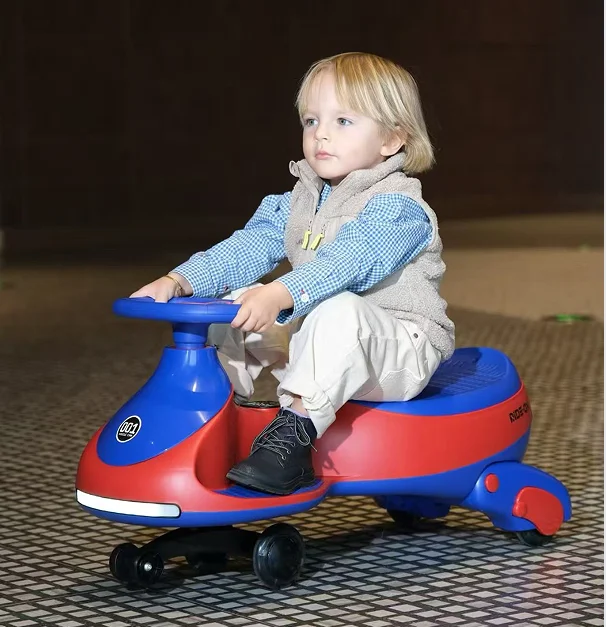 Electric Swing Car 12V Kids Toy Car