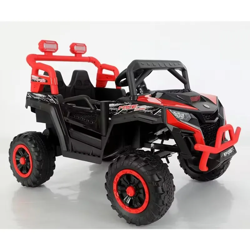 Electric UTV Ride On Car for Kids 12V Battery Powered Ride on Toy Car Kids Electric Vehicle with Remote Control