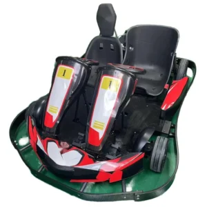 Electric off Road Go Karting Chassis Frame with 4 Wheel Racing 2 Seater Karts for Family Outdoor Use 30km h 54V Battery