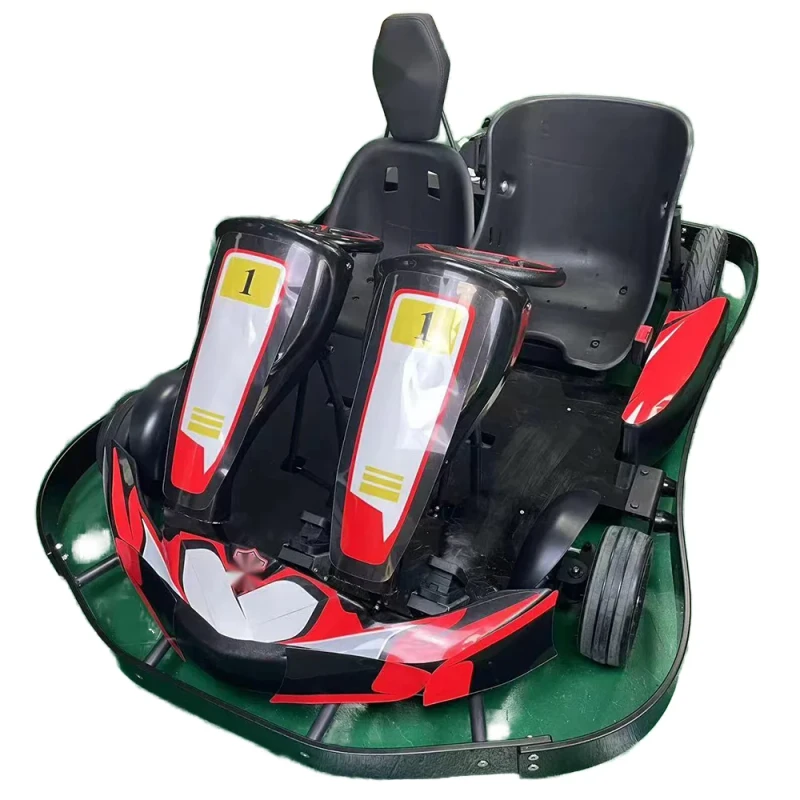Electric off Road Go Karting Chassis Frame with 4 Wheel Racing 2 Seater Karts for Family Outdoor Use 30km h 54V Battery