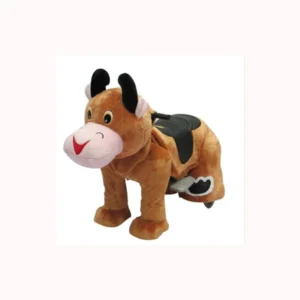 Electronic Animal Scooters Stuffed Toys Ride on Toys for Shopping Mall Game
