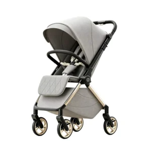 En1888 Certified Luxury Baby Stroller Easy Folding Lightweight Aluminum Alloy Frame 0 3 Years Travel Jogger Pushchair