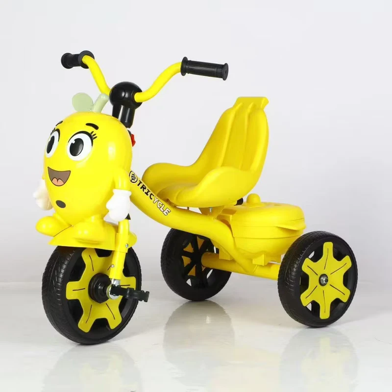 Encourages Outdoor Activity Kid Tricycle Bike Fun Learning Experience Tricycle for Kids 1 6 Years for Outdoor Use