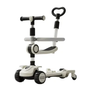 Enfant Baby Product Toys Light up Kids Scooter 3 Wheel Kids’ Kick Scooter for Children Boys & Girls