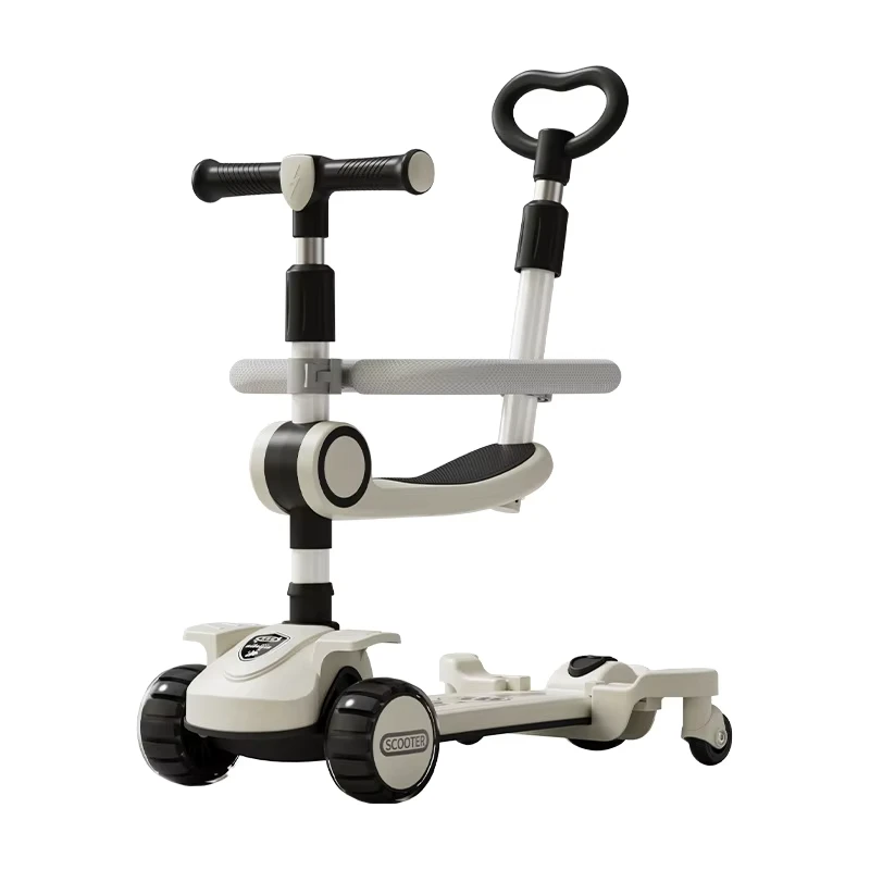 Enfant Baby Product Toys Light up Kids Scooter 3 Wheel Kids' Kick Scooter for Children Boys & Girls