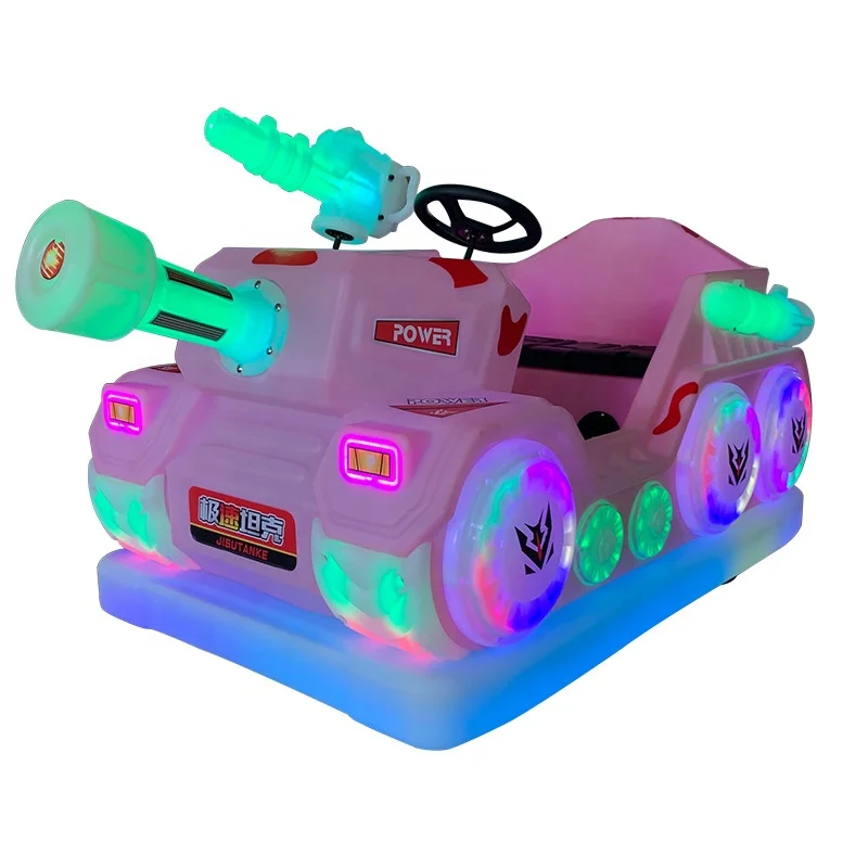 Entertainment Battery Operated Ride on Electric Cars Like a tank Other Amusement Park Products