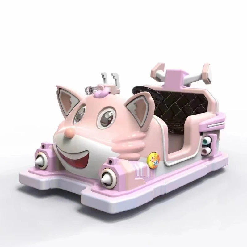 Entertainment Equipment Other Amusement Park Products Electric Ride on Bumper Car for Kids