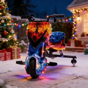Escooter Hoverboard Electric Balance Drift for Kids Adults Indoor Outdoor Leisure Play
