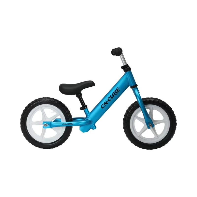 European American Standards 12 Inch Complete Balance Bicycle Custom Label Aluminum Alloy Push Bike Single Speed Line Certified