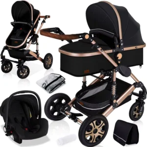 European Standard Baby Pram Baby Stroller Manufacturer 2 Luxe Poussette Carrinho De