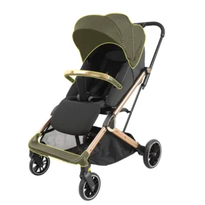 European Style 3 in 1 Convertible Children’s Pushchair Lightweight Versatile Opvouwbare Kinderwagen