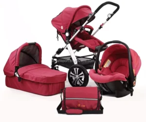 European Style Anex Foldable Aluminum Alloy Frame Baby Stroller for 0 3 Years EN1888 Certified