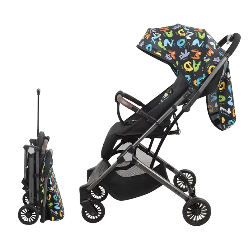 European Style Baby Pram Foldable Travel System Baby Stroller Pram