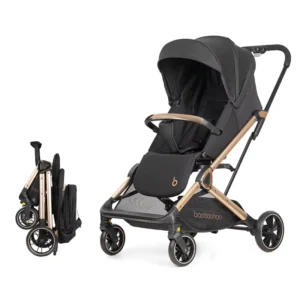 European Style Portable Luxury Baby Stroller Pram for 0 3 Years Manufacturer Direct