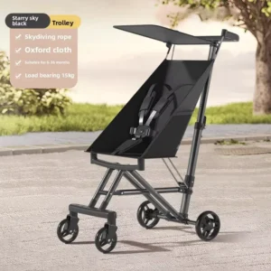 Export Baby Stroller for 0 6 Months Lightweight Foldable Metal Compact Umbrella Style Travel