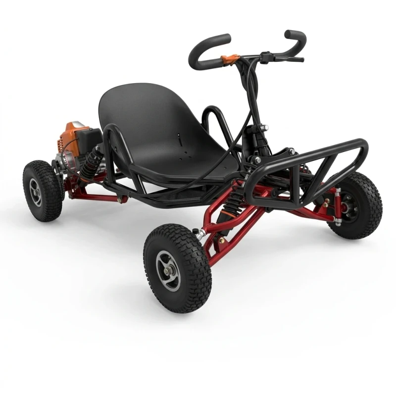 Extreme Off Road Go Kart 4 Wheel Adult Single Seat Fuel-powered Electric All Terrain Buggy Outdoor Racing OEM ODM