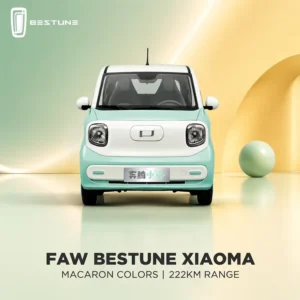 FAW Bestune Xiaoma Smart Electric Vehicle Electric Mini Car Mini Electric Car 2 Seat