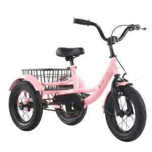 Factory 12 inch Children’s Tricycle Suitable for Children Aged 3 5 to Ride a Variety of Colors Children’s Riding Toys