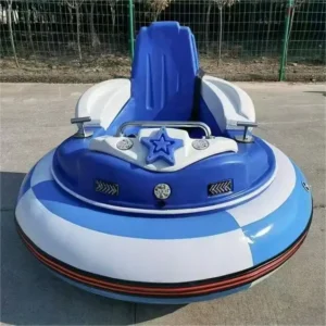 Factory 220V 380V Voltage Amusement Park Facilities Inflatable Bumper Cars Floor Electricity Type Ride on Car