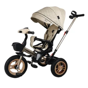 Factory 4 in 1 Baby Tricycle 3 Wheel Cycle New Fashion Children Tricycle Kids Three Wheel Trike Pedal Tricycle
