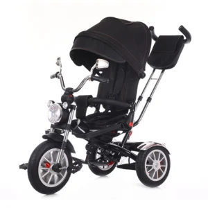 Factory 4 in 1 Baby Tricycle Baby Stroller Tricycle Kids Push Tricycle