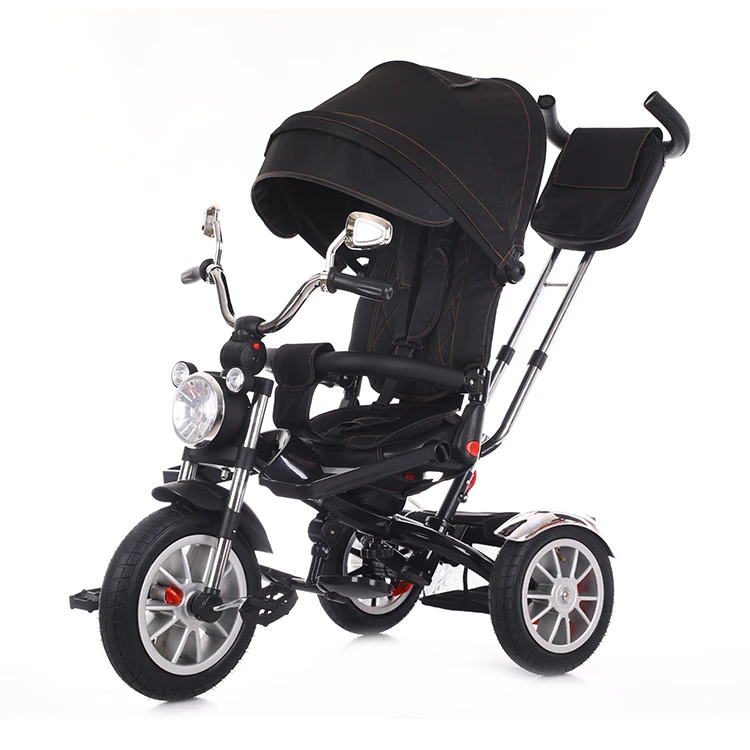 Factory 4 in 1 Baby Tricycle Baby Stroller Tricycle Kids Push Tricycle
