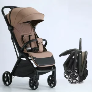 Factory Baby Stroller OEM ODM Baby Products One-handed Quick Fold Baby Stroller for Bulk Order