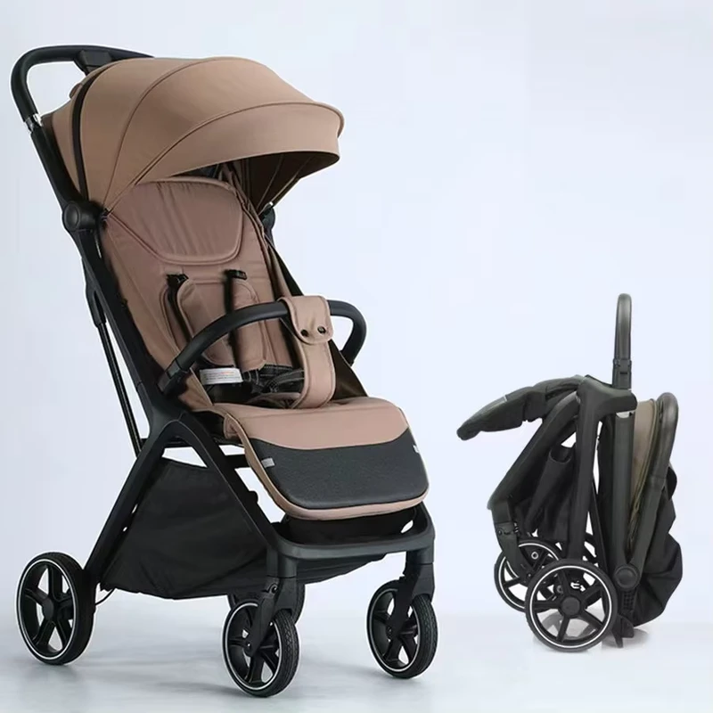 Factory Baby Stroller OEM ODM Baby Products One-handed Quick Fold Baby Stroller for Bulk Order