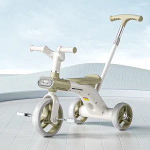 Factory Bike for Baby Children Kids Toddler Tricycle 3 In1 Multi functional Folding Baby Balance Bike Tricycle Bike