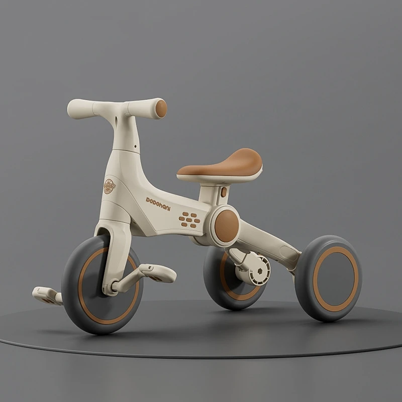 Factory Bike for Baby Children Kids Toddler Tricycle 3 in 1 Multi-functional Folding Baby Balance Bike Tricycle Bike