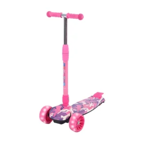 Factory Children Scooter 3 Wheel Scooter with Light Wheels Kick Scooter for Kids
