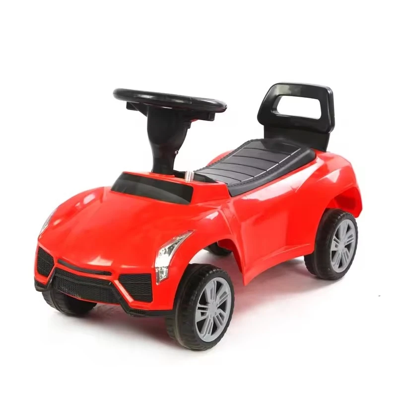 Factory Children's Swing Car Ride On Toy CE Certified for Age 2 to 4 Years Made of Plastic