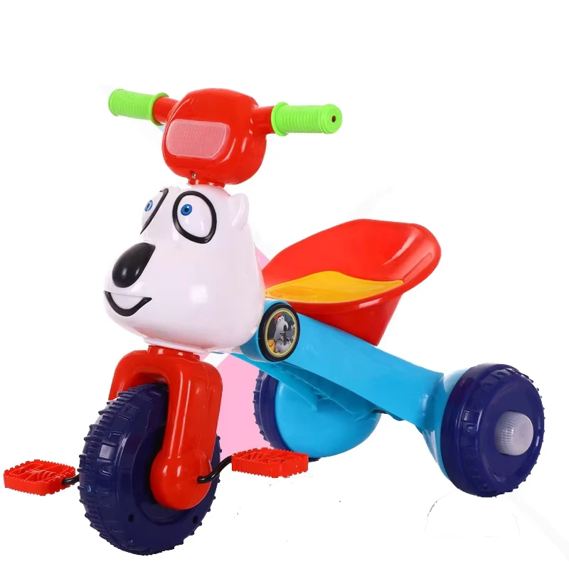 Factory Competitive Price Baby Kid Child Tricycle 3 Wheel Children Tricycle with Lights and Music