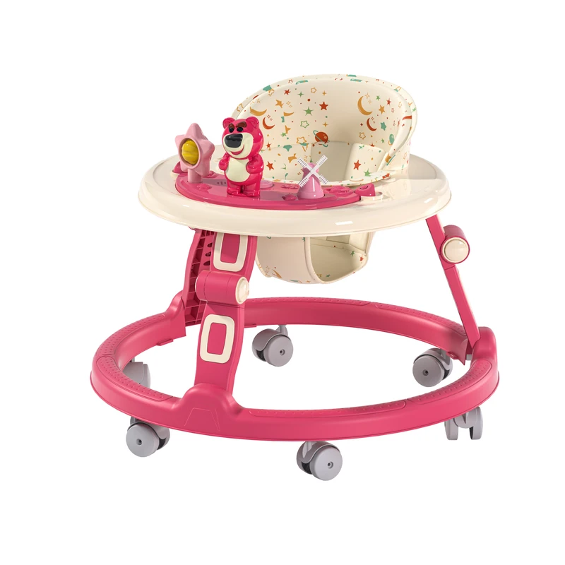 Factory Custom Molds for Indoor Folding Baby Walker Stroller Toy Activity Walker Plastic Injection Molds Walker for Baby
