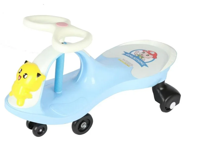 Factory Custom Riding Car Children's Toys Children Twisting Car Children Twisting Car for 1-6 Years Kids