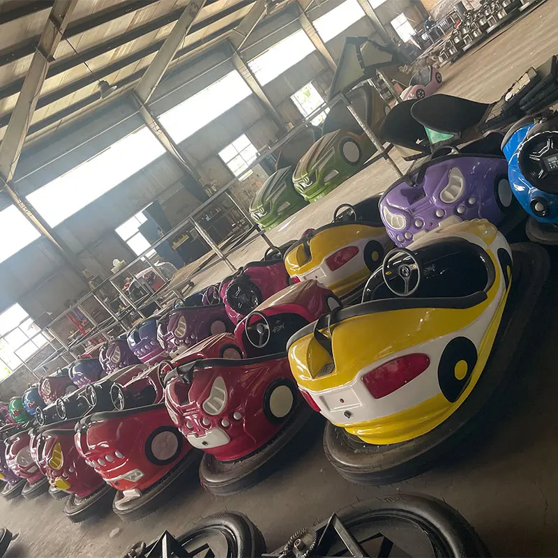 Factory Customizable Fiberglass Ride on Electric Bumper Cars for Indoor Outdoor Amusement Parks for Adults and Kids