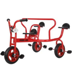 Factory Customized High Carbon Steel Kids Bicycle Outdoor Bike for 2 8 Years Old for Kindergarten Three Person
